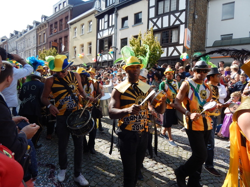 Le 3ième carnaval du monde à Stavelot Belgique
