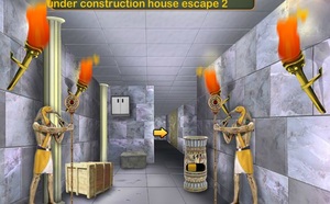 Jouer à Escape Game - Egyptian pyramid escape