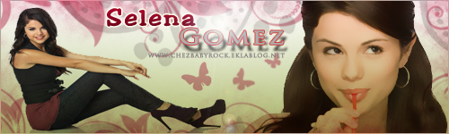 Signature Selena Gomez