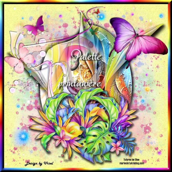 35. Frühlingspalette