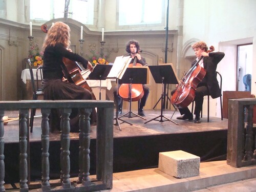 Musiques en voûtes à Saint Marcel de Vix...