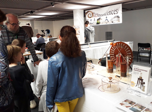 Au village des sciences 2019