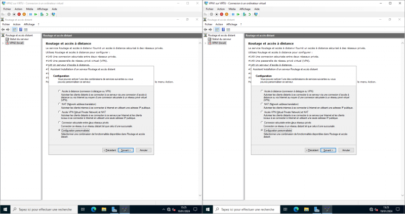 Configurer un VPN L2TP/IPsec de site à site sur Windows Serveur 2022