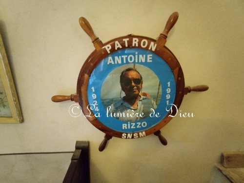 Antibes, la chapelle de la Garoupe