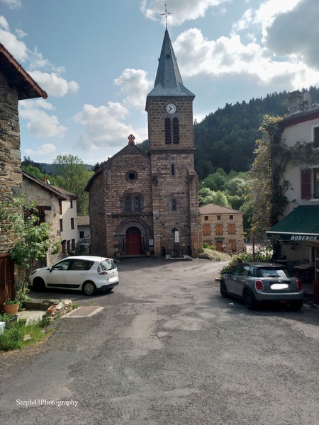 Ste Florine / Champagnac-le-Vieux / Berbezit / Brioude 