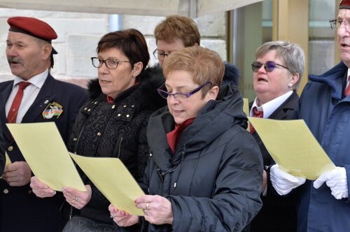 * Compagnons de la Libération - Sarrebourg : dix Compagnons mosellans de la Libération ont leur stèle