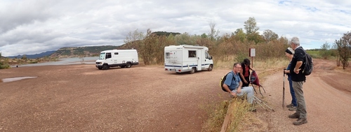 Salagou , on y tourne en rond 