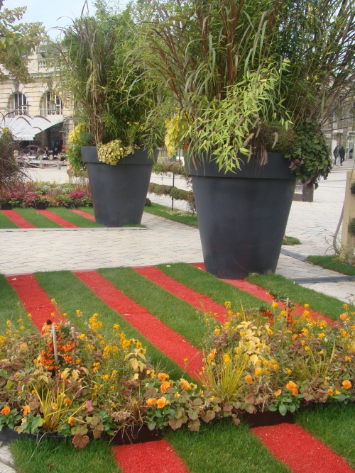 Jardins éphémères de Nancy...8° édition. et la famille Lemoine.