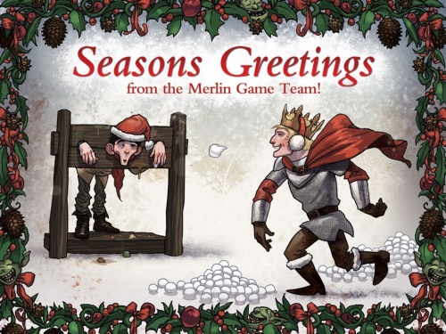 Day 15 : Seasons Greetings from the Merlin Game Team