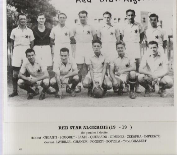 bouquet mca signe au red star d\'alger