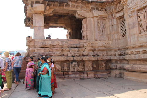 Pattadakal, les temples de style dravidien