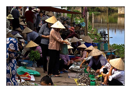 Nam Dinh 3- Le marché