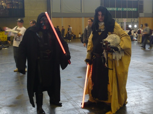 Les magnifiques cosplay de la JE 2012.