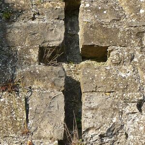 Seikinsou - A cross in the old garden wall
