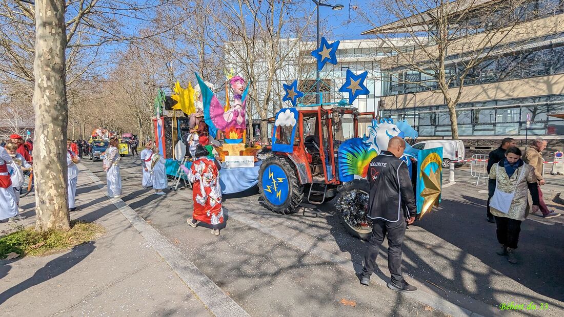  Le carnaval de Bordeaux (5 Mars 2023)
