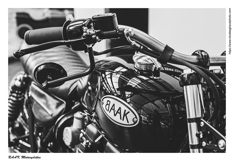 BAAK Motocyclettes, la French Touch! (Lyon)