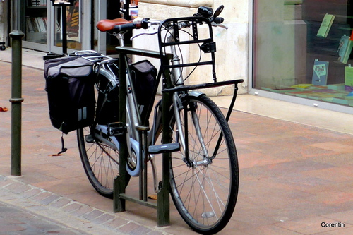 Motos ou vélos à Toulouse