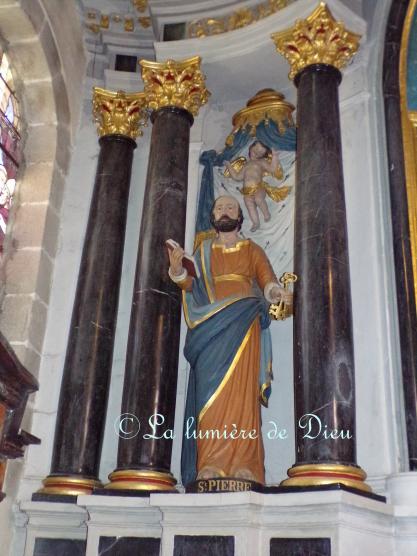 Carnac, l'église saint Cornély
