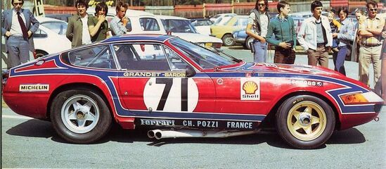 24 Heures du Mans 1974