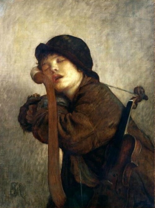 LE PETIT VIOLONISTE