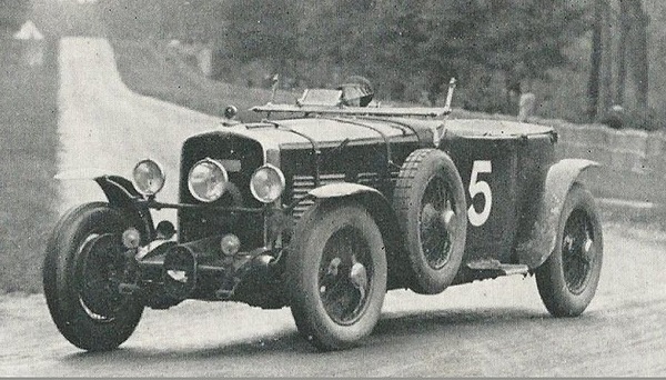 Le Mans 1930 Abandons