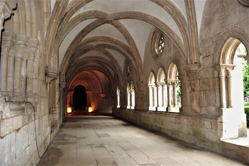 L'abbaye d'Alcobaça (Portugal)