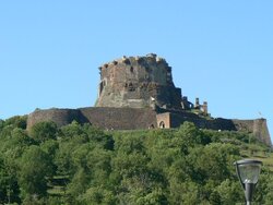 Le château de Murol