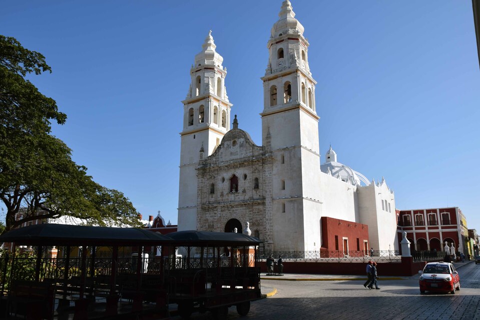 Campeche - Cathédrale Nuestra Senora de la Purissima Concepcion