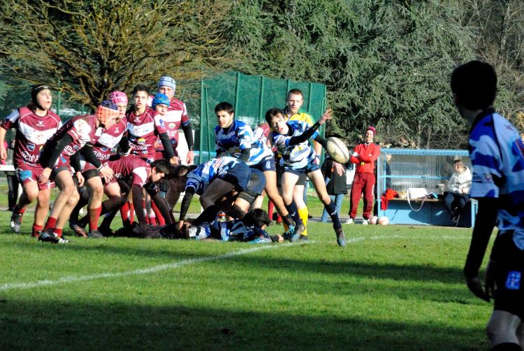 2018-02-10: Cadets - juniors à Argentat