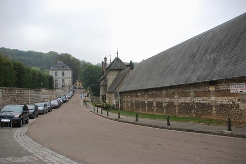 Abbaye de Sainte Wandrille de Fontenelle (Seine-Maritime)