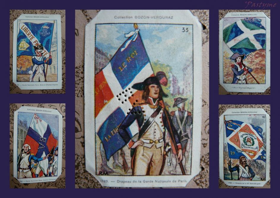 Bannières, Drapeaux, Etendards,images Pâtes La Lune