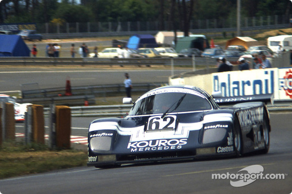 Le Mans 1986 Abandons