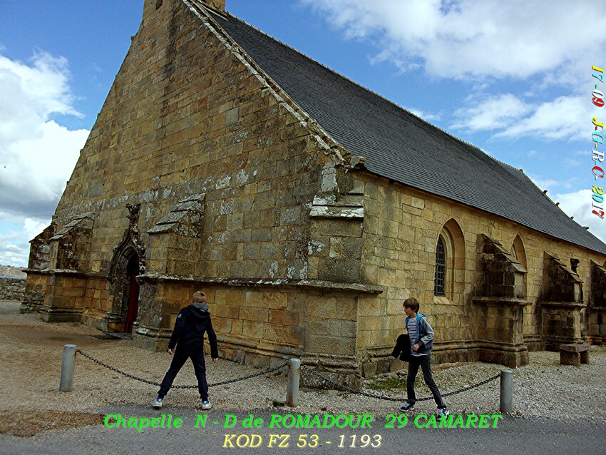 Chapelle N - D de  ROCAMADOUR  29  CAMARET  2/2     D   17/10/2017