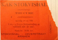 1980.05.24-The Cure-Arnheim-Stokvishal