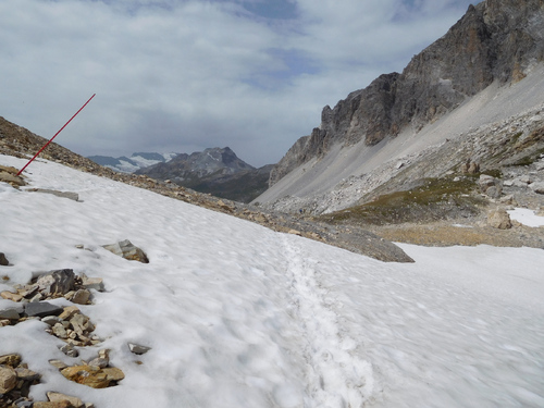 Tour col de la tourne Col du Palet Tignes Vanoise 73 Savoie France