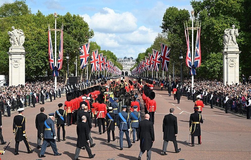 Au revoir Buckingham