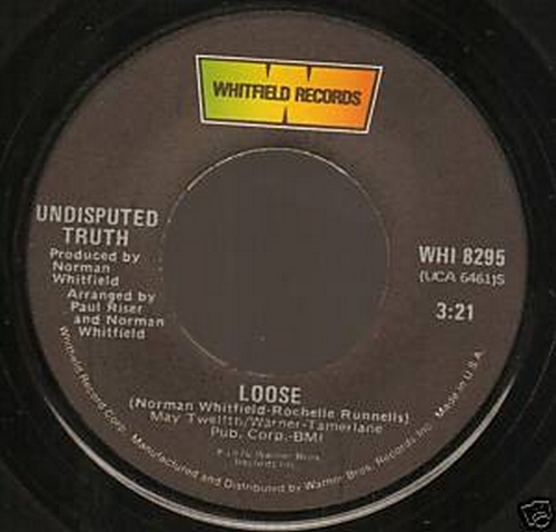 1976 : Single SP Whitfields Records WHI 8295 / WHI 8295 Promo [ US ]