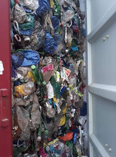 Port de Béjaïa : Saisie de Dix-sept conteneurs remplies d'ordures