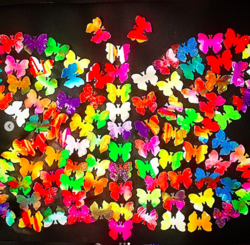 Papillon en arts visuels