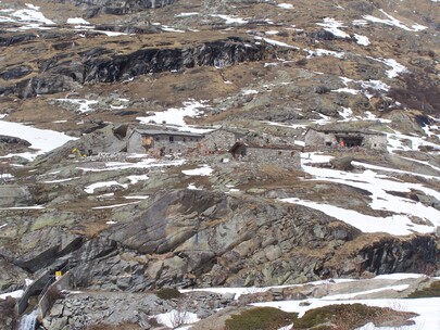 Sortie en raquettes au Refuge des Évettes