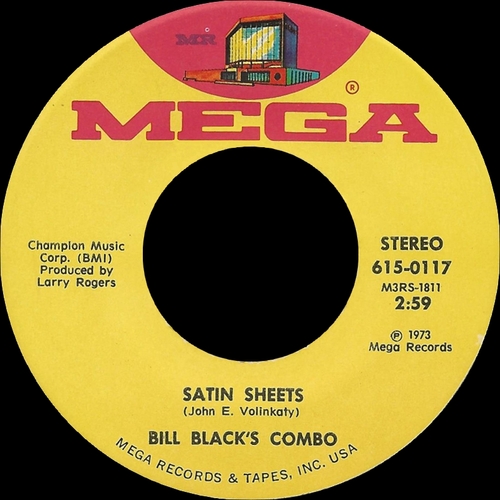 Bill Black's Combo : Album " Rock-n-Roll Forever " Mega Records M51-5008 [ US ]