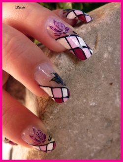 Nail art Butterfly!