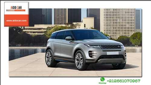 Location de voiture à Casablanca – Range Rover Evoque 2019