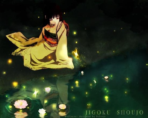 Galerie d'image jigoku shoujo