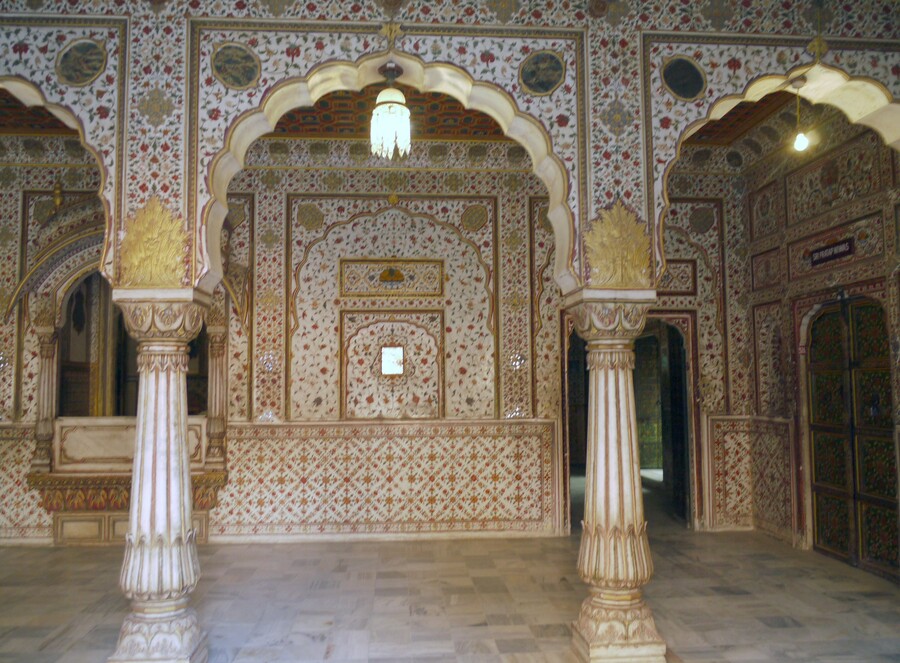 Fort de Junagarh - Bikaner - Inde (3)