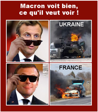 Macron Ukraine Guerre