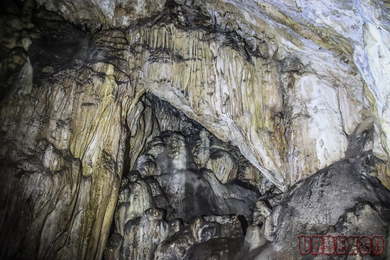 Toutankhamon's cave