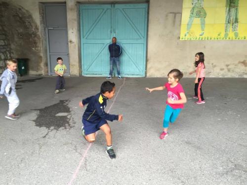 GS/CP Rencontre sportive du mercredi 7 juin