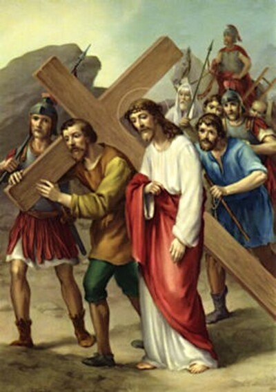 Vendredi Saint : le chemin de croix