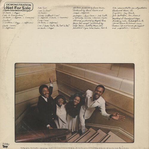 1976 : City Limits : Album " Circles " TSOP Records PZ 34110 [ US ] 